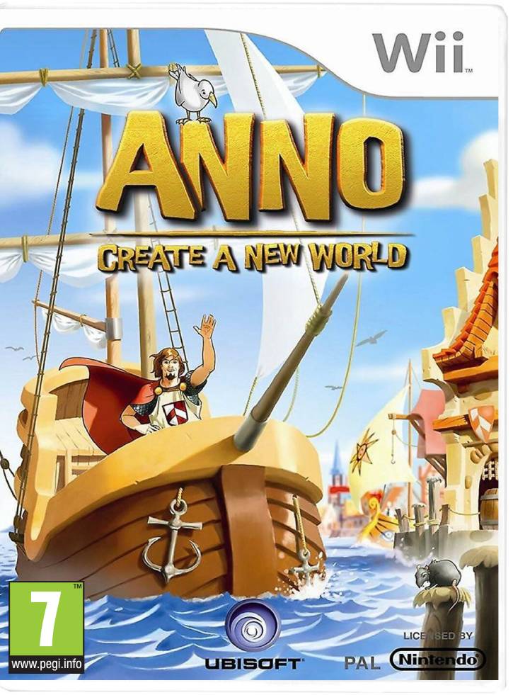 Anno: Create a New World (AKA Anno: Dawn of Discovery) /Wii
