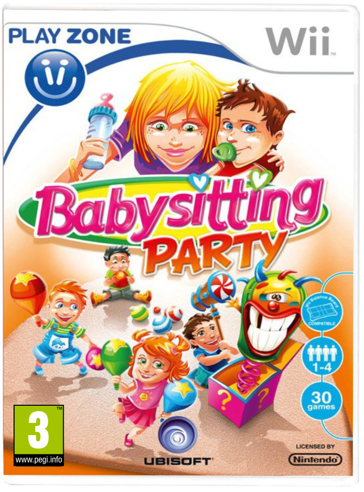 Babysitting Party /Wii