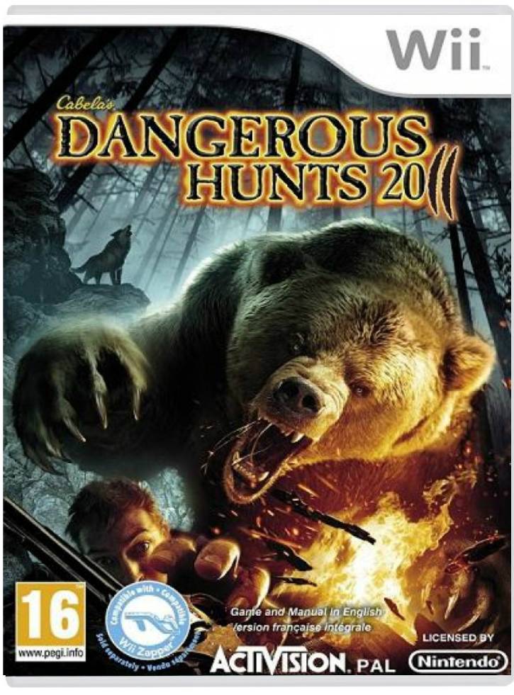 Cabela's Dangerous Hunts 2011 (Solus) /Wii