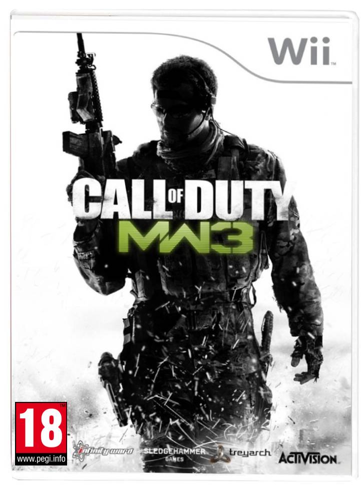Call of Duty: Modern Warfare 3 /Wii