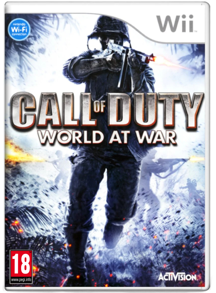 Call of Duty: World at War /Wii