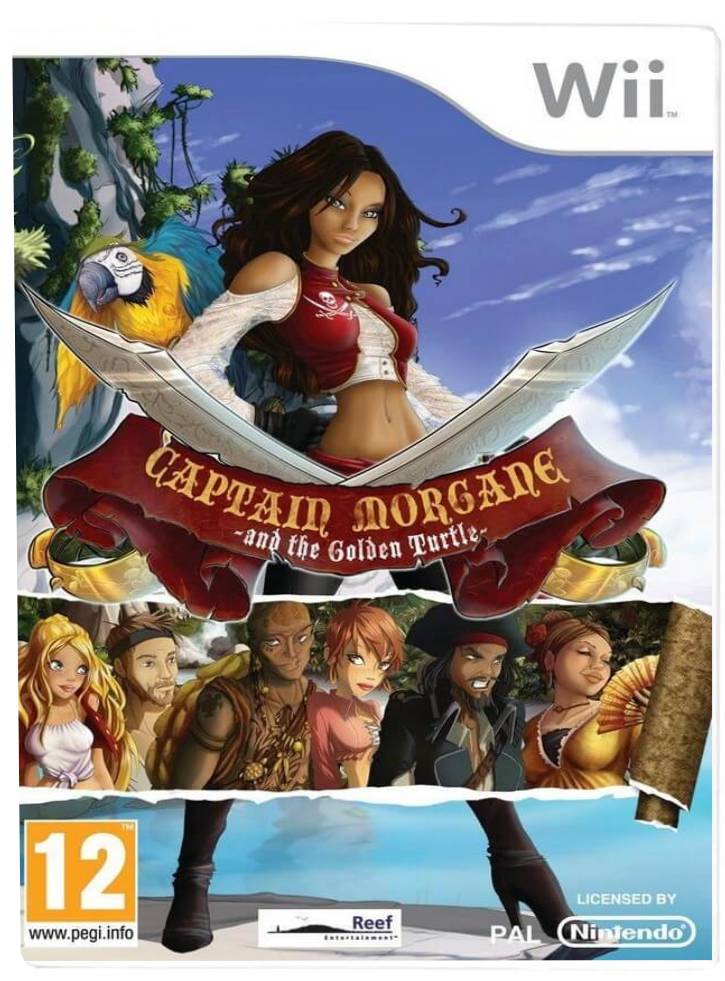 Captain Morgane and the Golden Turtle [EFIGS] /Wii