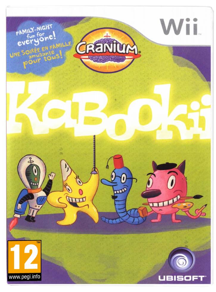 Cranium Kabookii /Wii