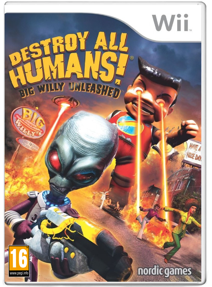 Destroy All Humans! Big Willy Unleashed /Wii