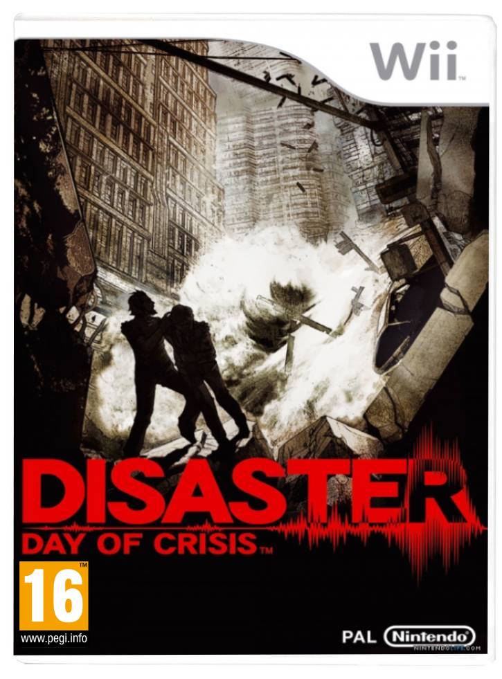 Disaster: Day Of Crisis (UK) /Wii