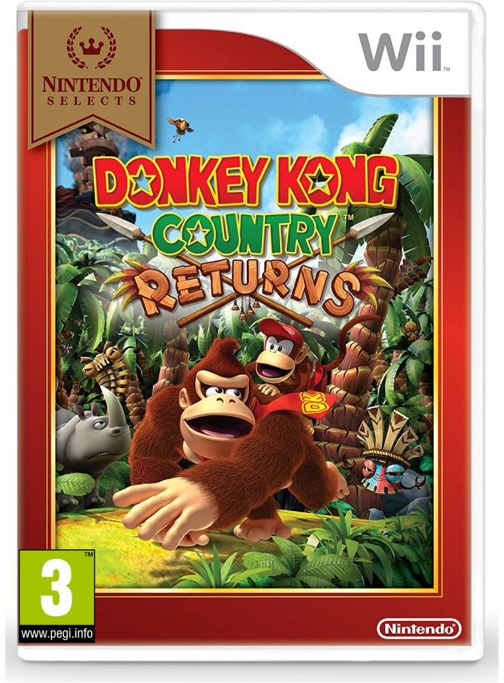 Donkey Kong Country Returns (Selects) /Wii