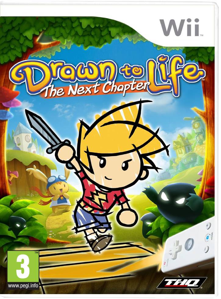 Drawn to Life: The Next Chapter /Wii
