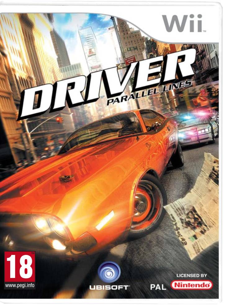 Driver Parallel Lines /Wii