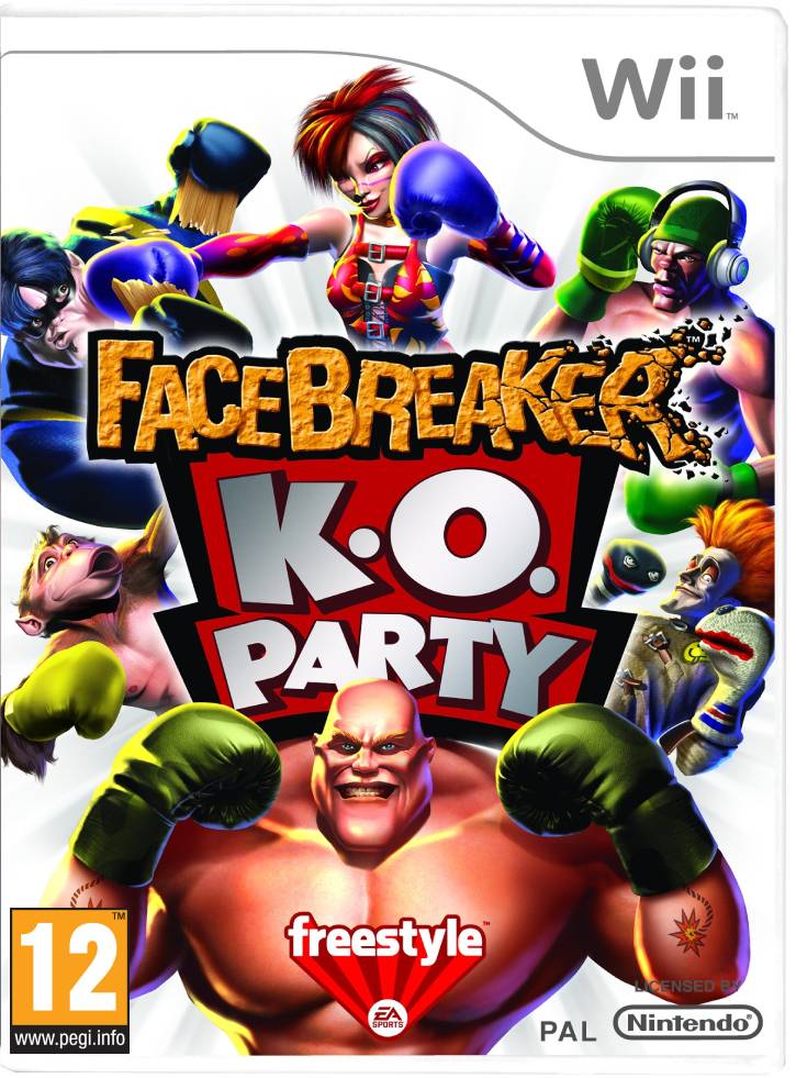 Facebreaker K.O Party /Wii