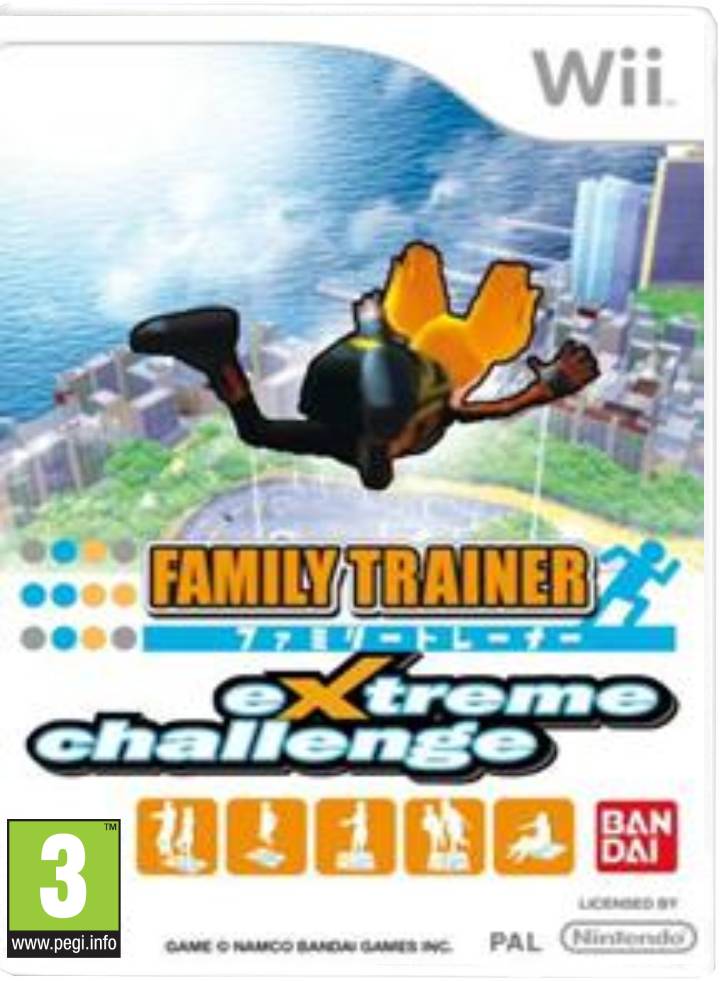 Family Trainer: Extreme Challenge  Game /Wii