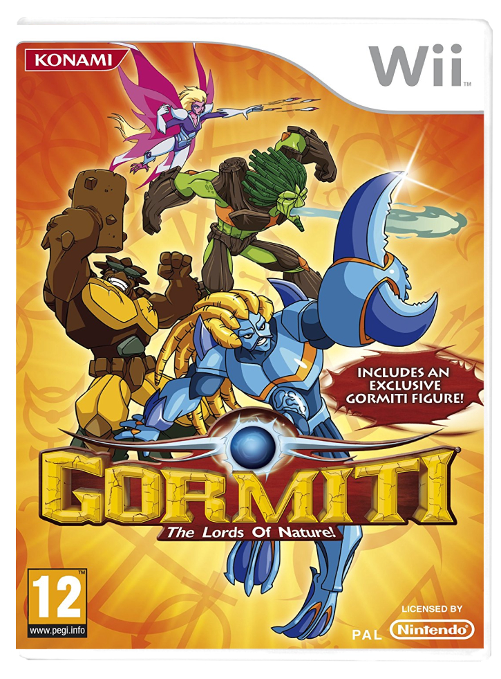 Gormiti: The Lords Of Nature! (Incl. Exclusive Gormiti Figure) /Wii