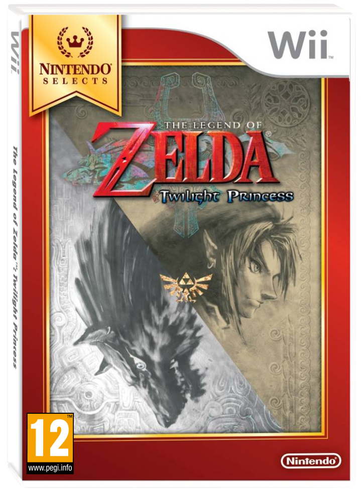 Legend of Zelda: Twilight Princess (NINTENDO SELECT) /Wii