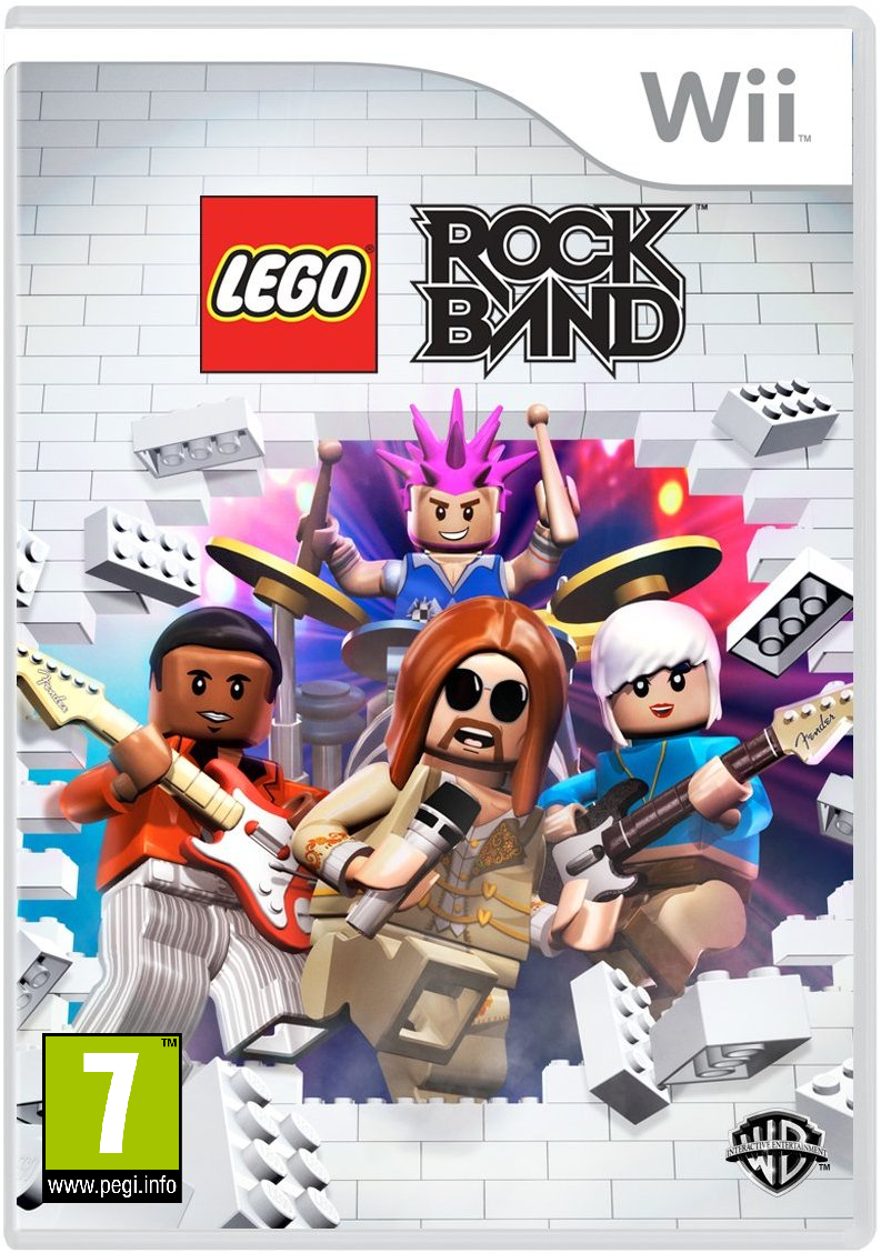 LEGO Rock Band /Wii