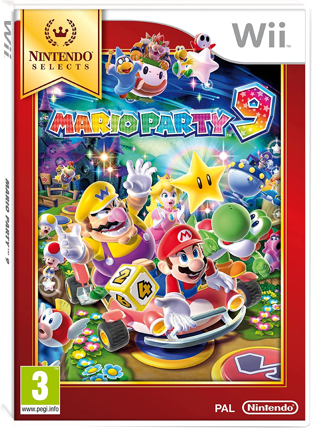 Mario Party 8 (Select) /Wii