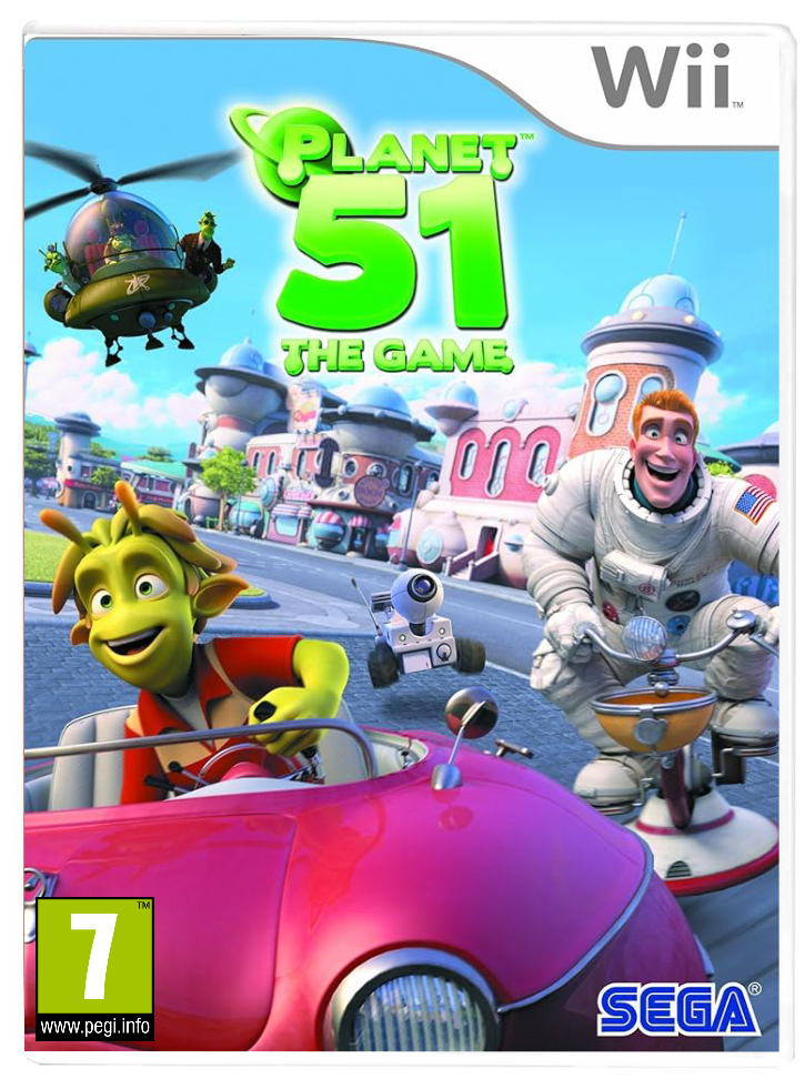 Planet 51 /Wii
