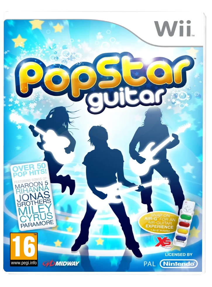 PopStar Guitar /Wii