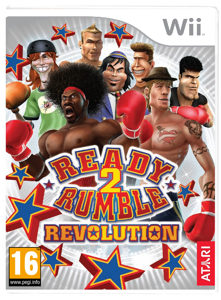 Ready 2 Rumble Revolution /Wii
