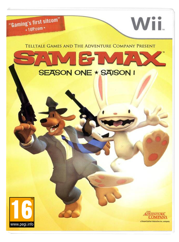 Sam & Max: Season 1 /Wii