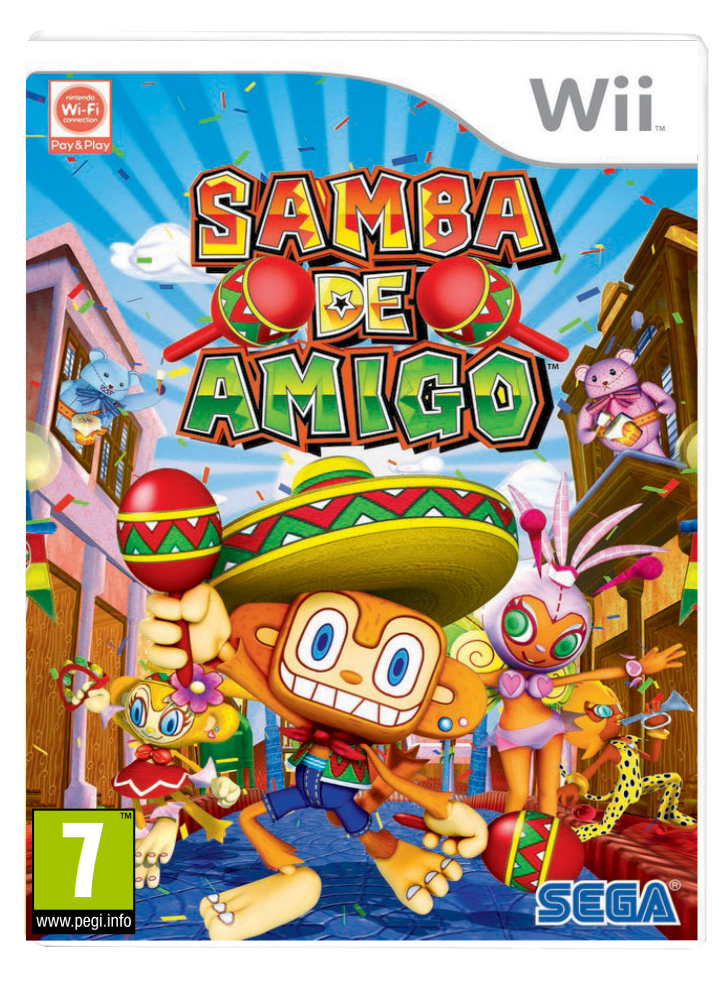 Samba de Amigo (BBFC)/Wii