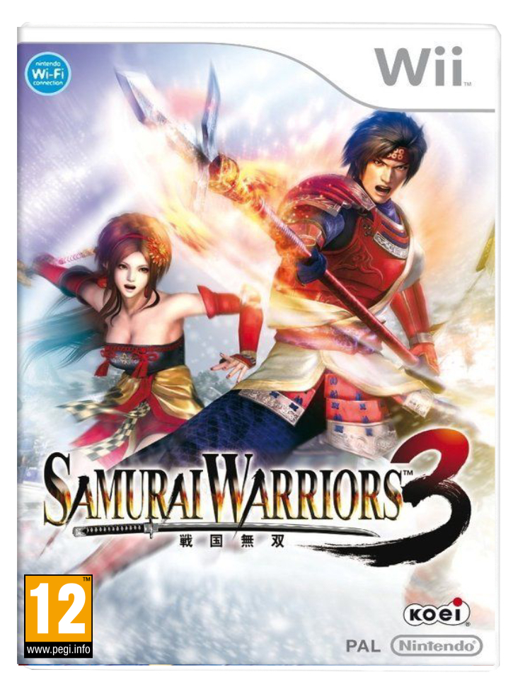 Samurai Warriors 3 (OZ) /Wii