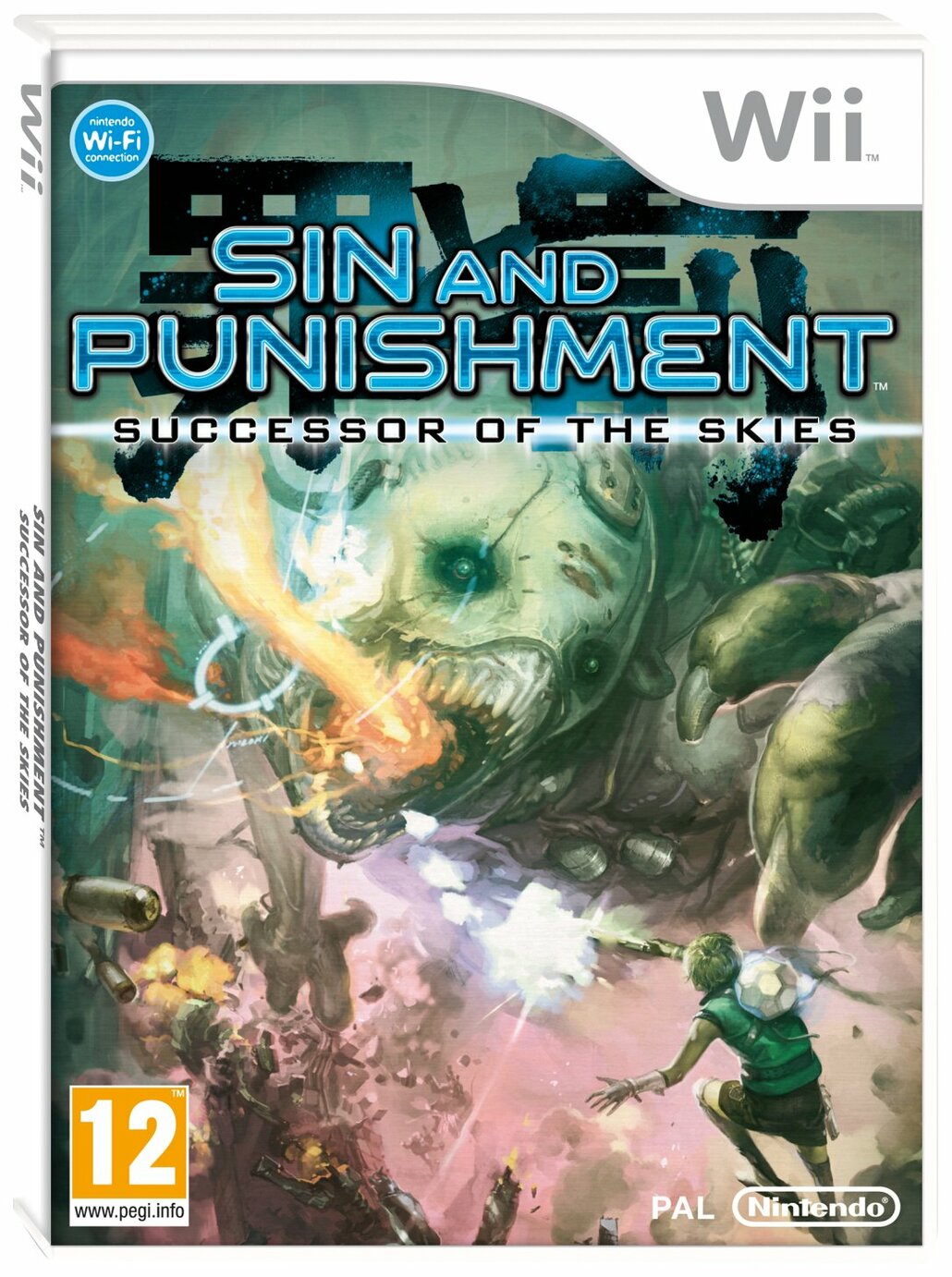 Sin & Punishment 2 Successor to the Skies /Wii