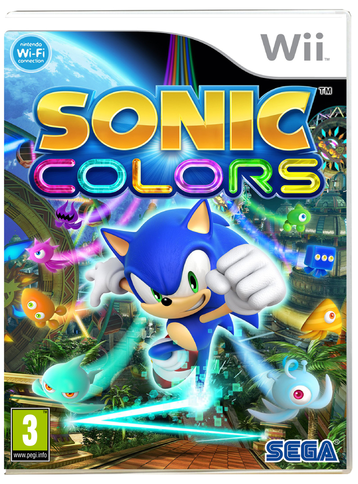 Sonic Colours /Wii