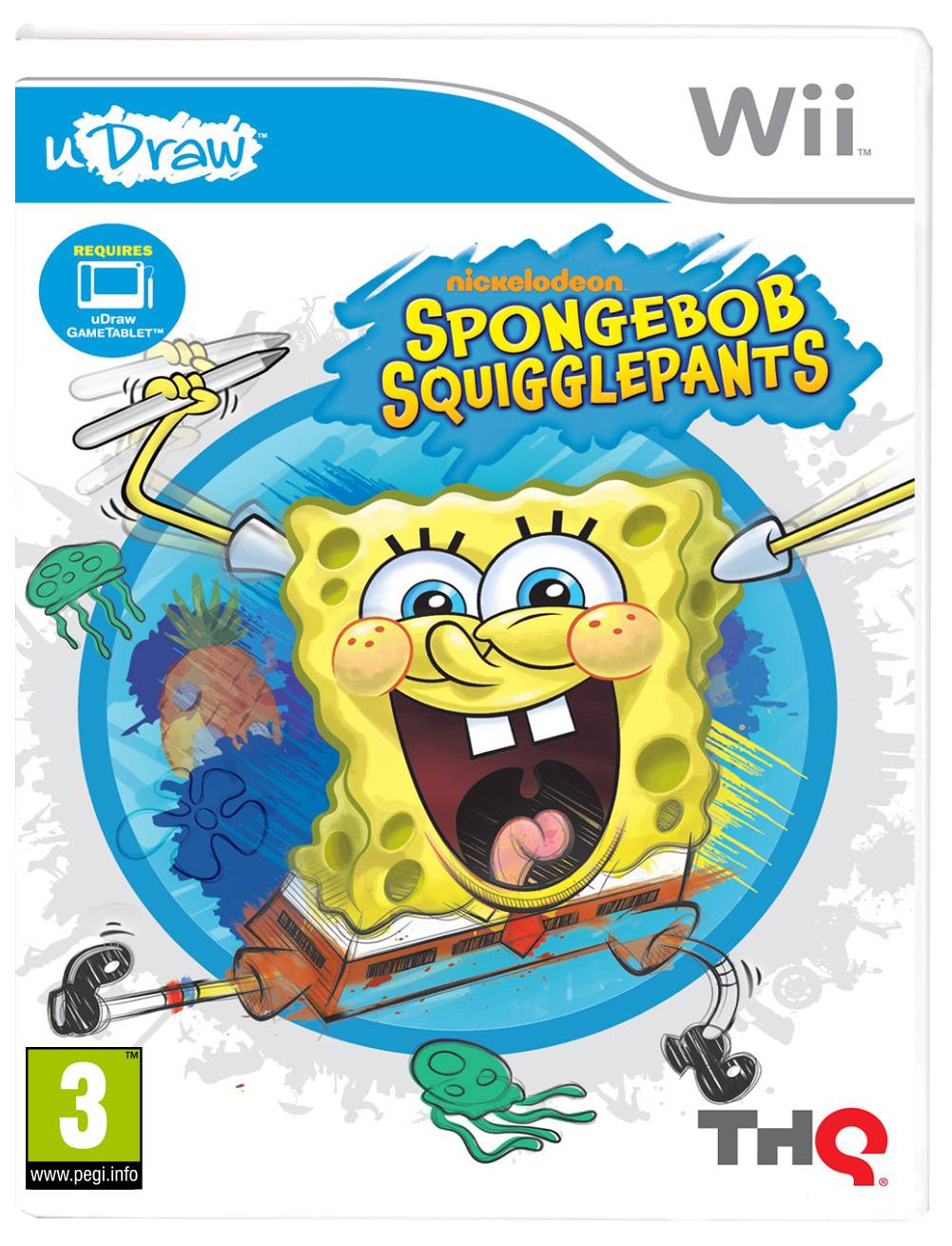 SpongeBob Squigglepants (uDraw) /Wii