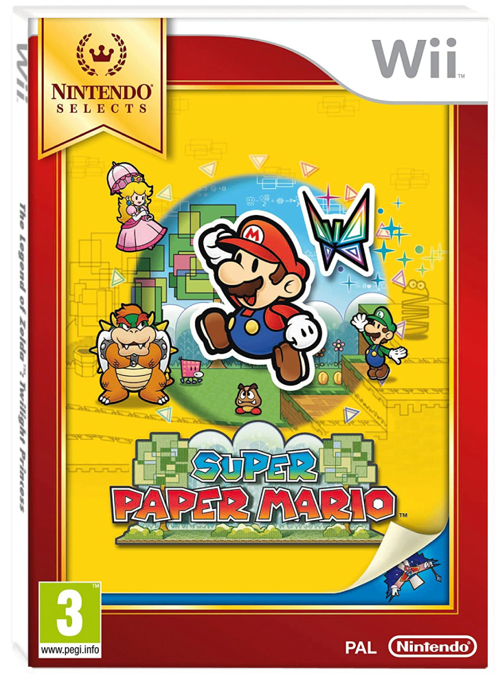 Super Paper Mario (Select) /Wii