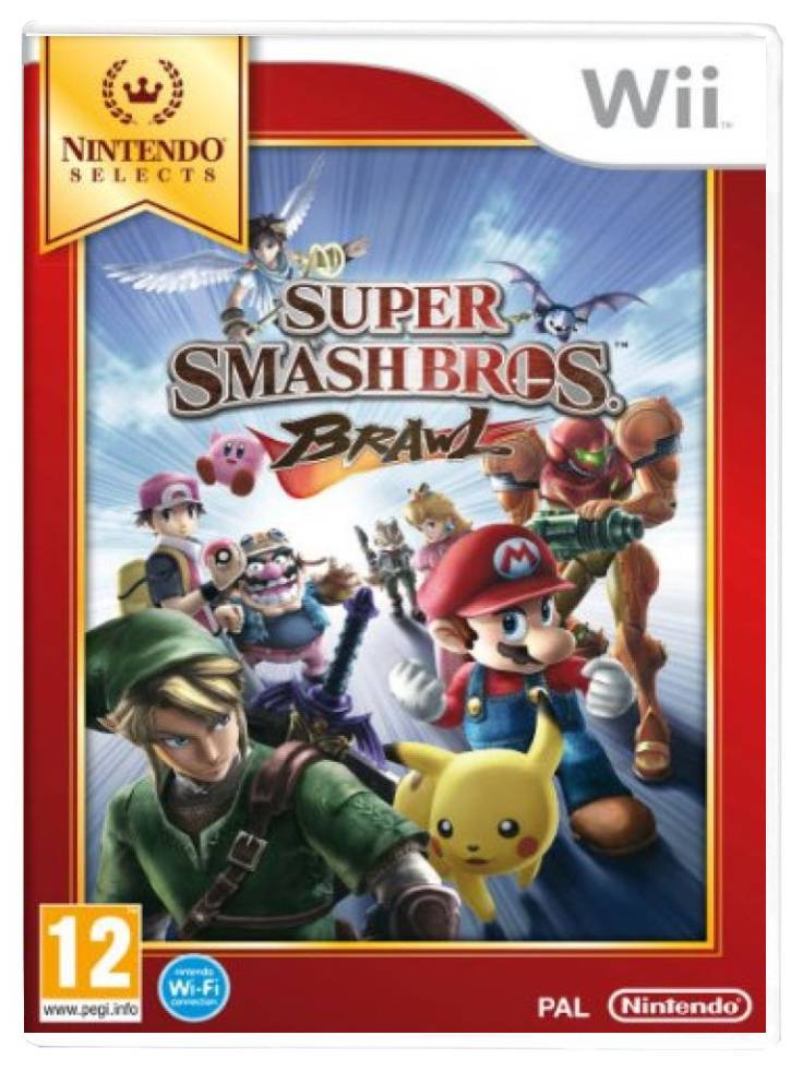 Super Smash Bros. Brawl (Selects) /Wii