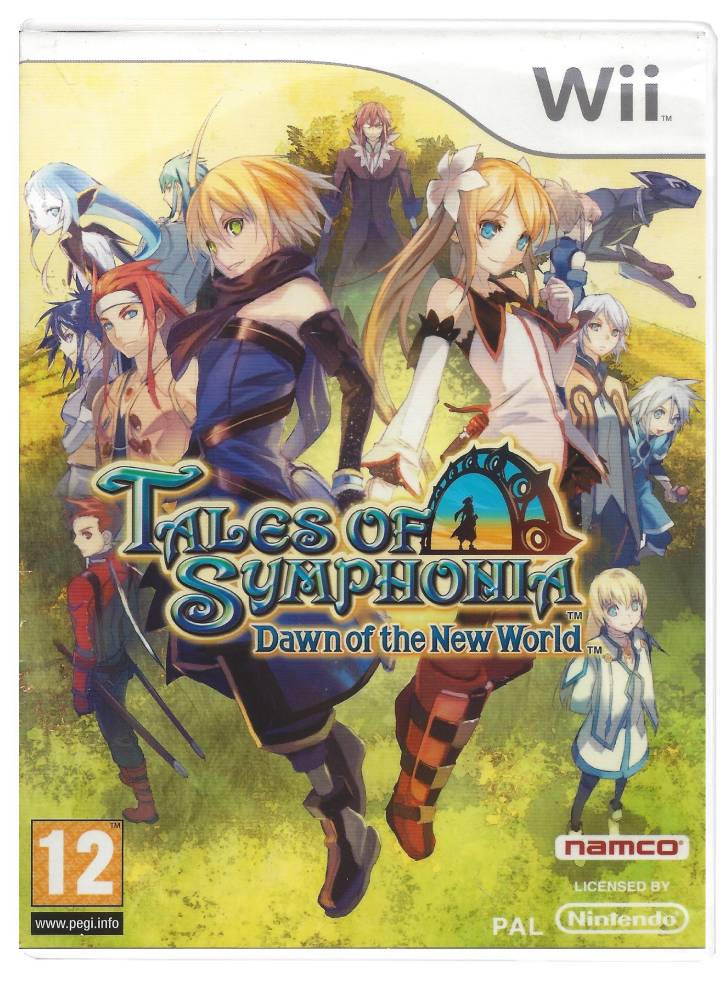 Tales of Symphonia: Dawn of the New World /Wii
