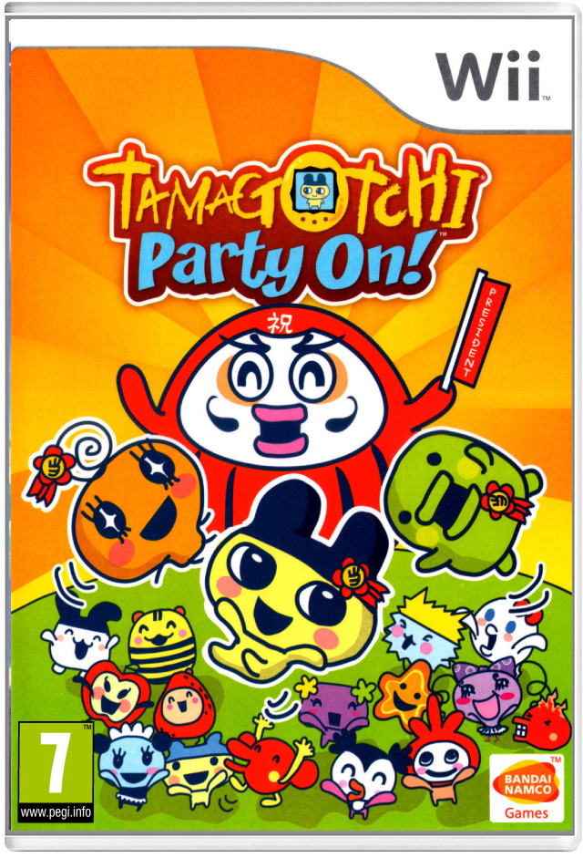 Tamagotchi Party On /Wii