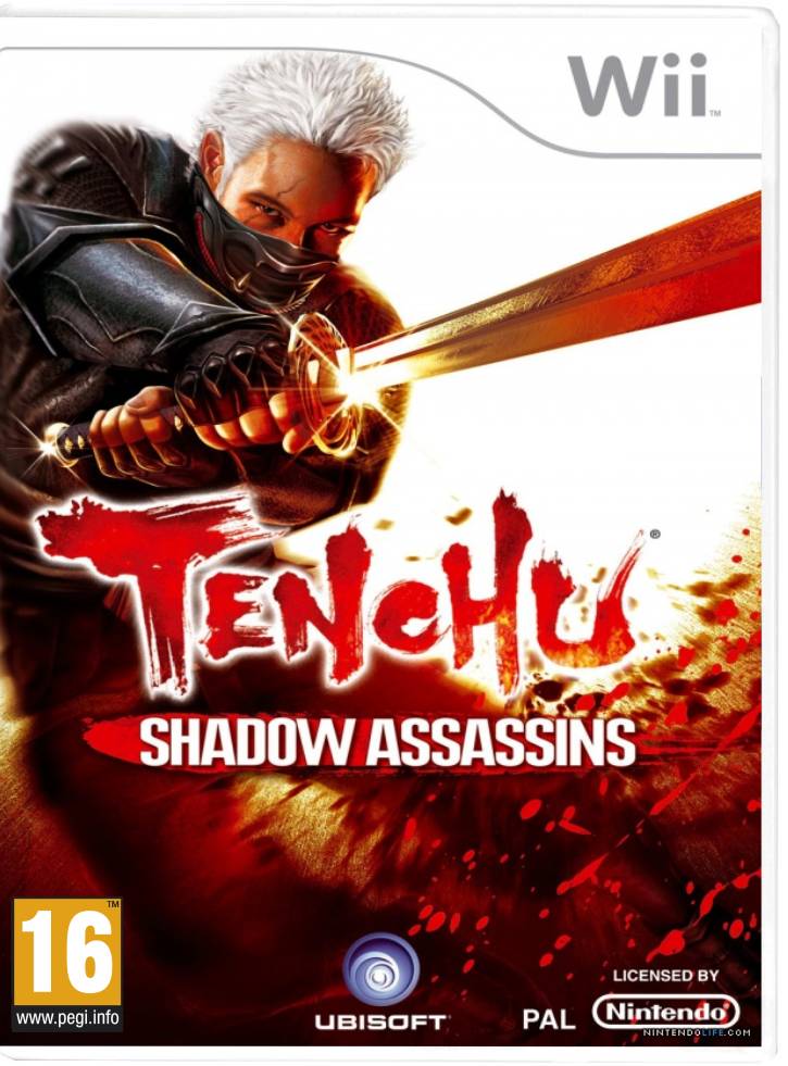 Tenchu: Shadow Assassins /Wii