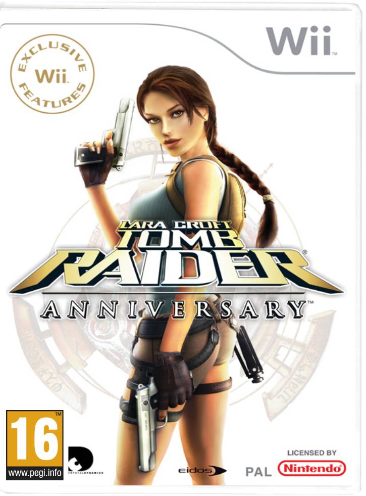 Tomb Raider: Anniversary /Wii