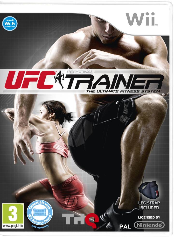 UFC Personal Trainer (INCL. BELT) /Wii