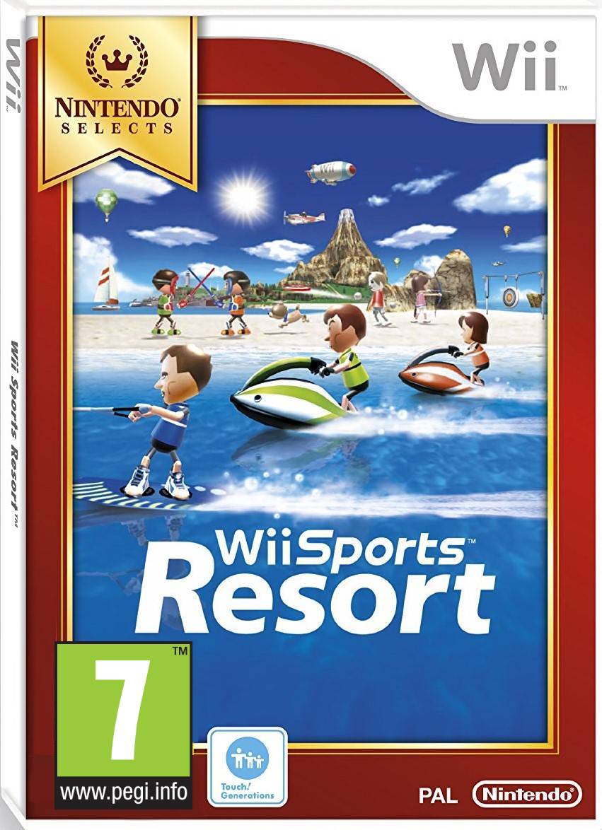 Wii Sport Resort - Solus (Select) /Wii