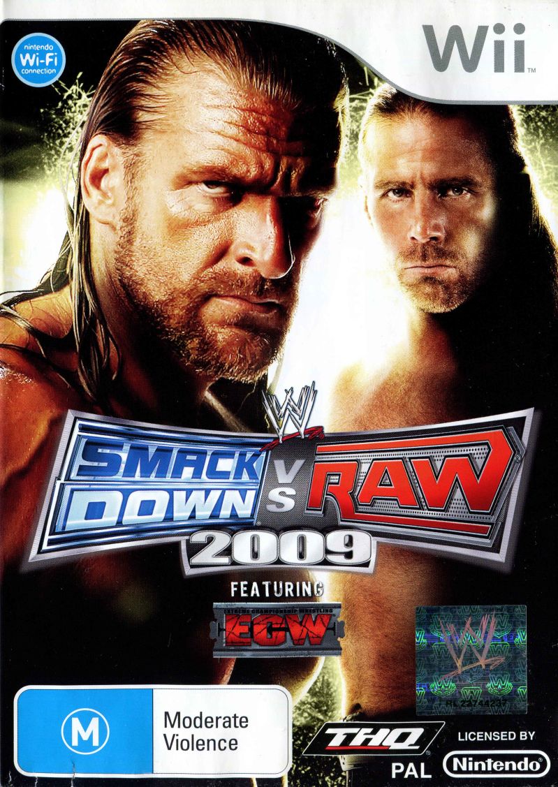 WWE SmackDown! vs. RAW 2009 /Wii
