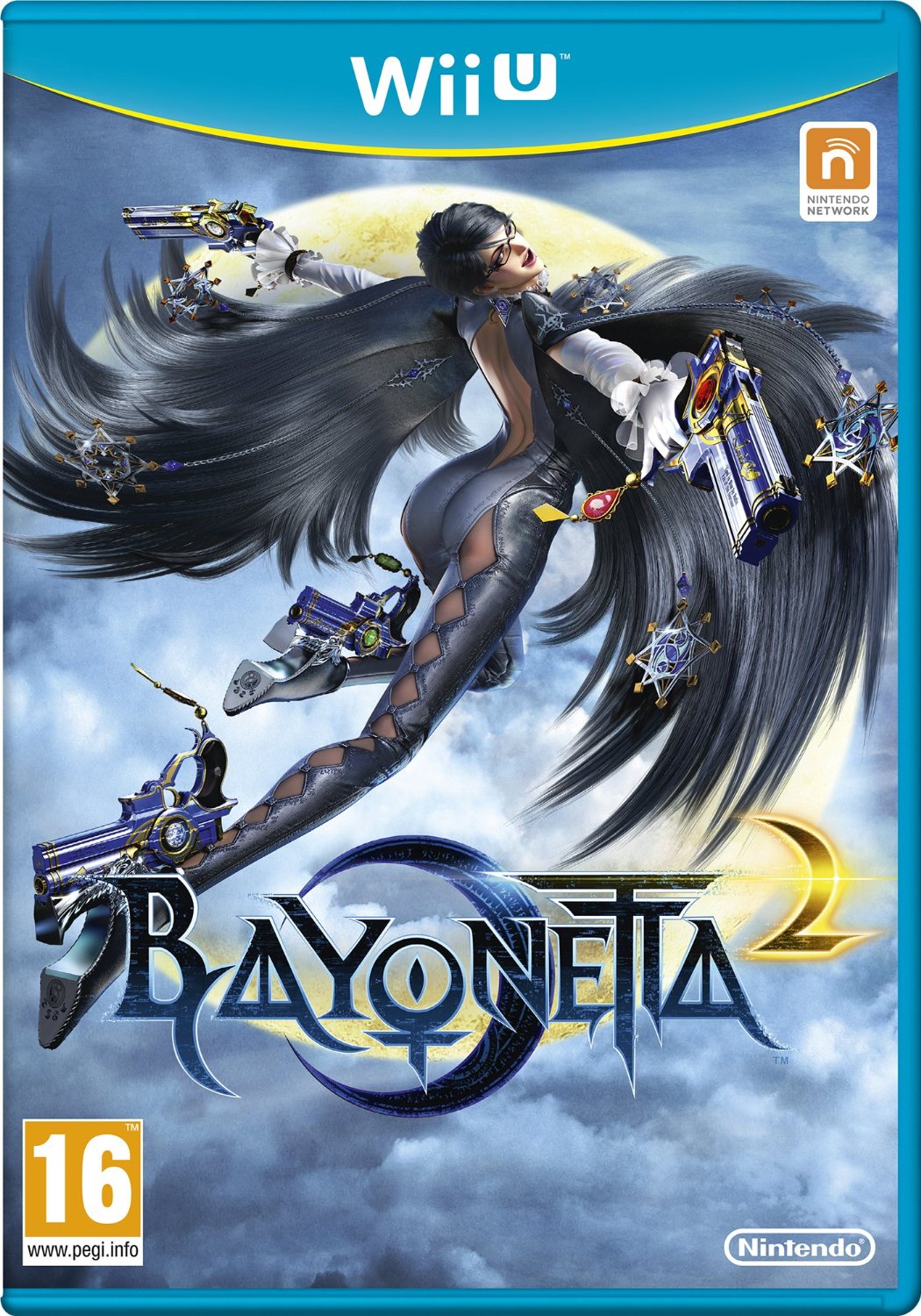 Bayonetta 2 (Bayonetta 1 NOT INCLUDED) /Wii-U
