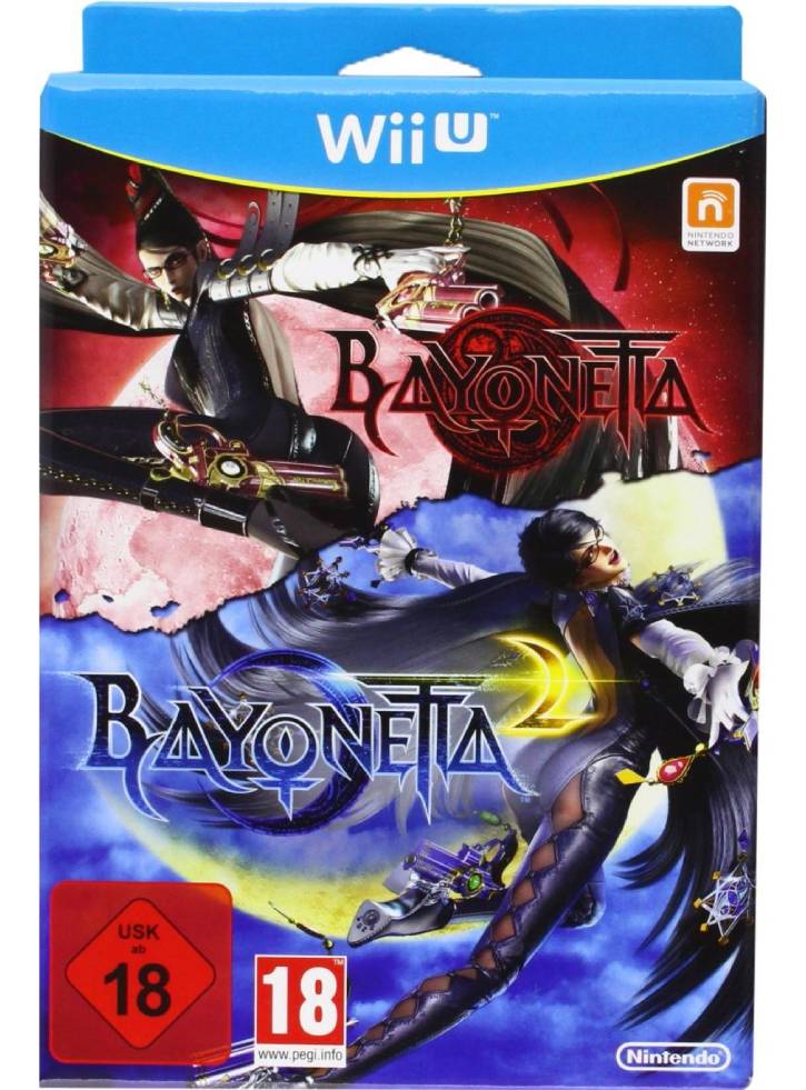 Bayonetta 2 (Includes Bayonetta 1 & 2) /Wii-U