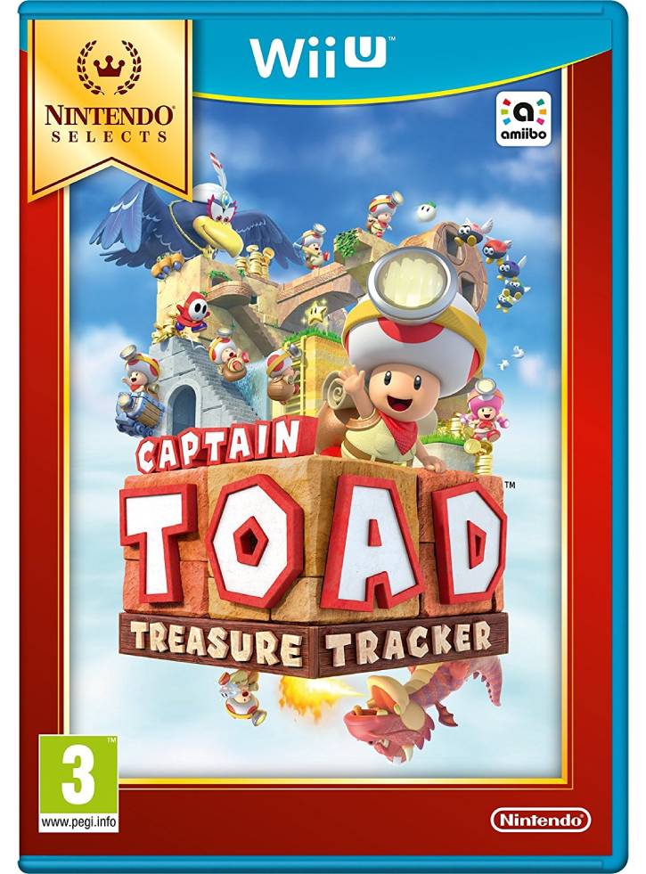 Captain Toad: Treasure Tracker (Selects) /Wii-U