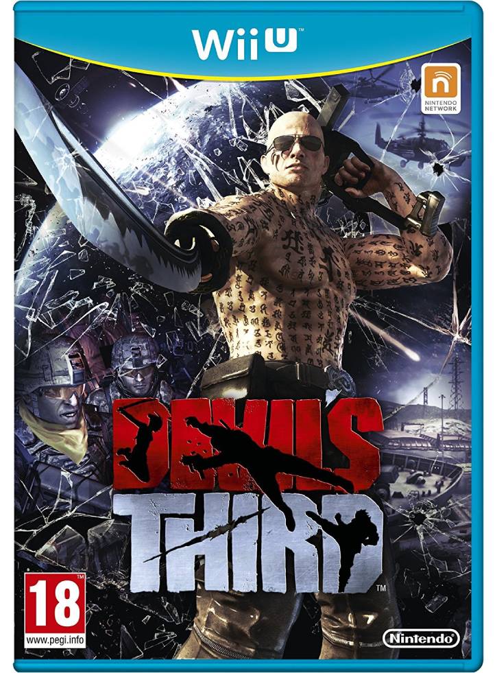 Devil's Third /Wii-U