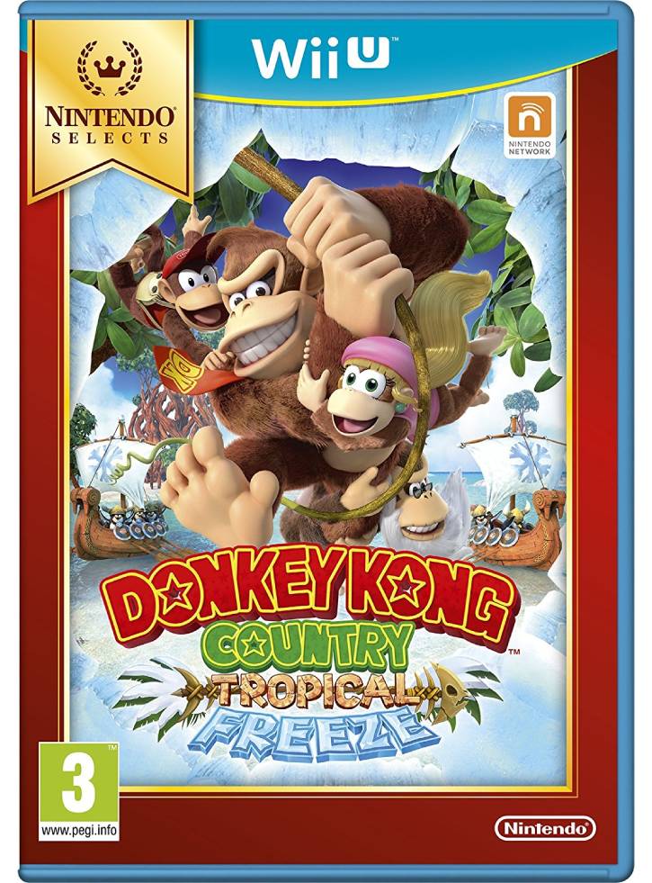 Donkey Kong Country: Tropical Freeze (Selects) /Wii-U