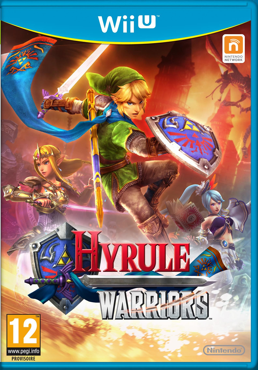 Hyrule Warriors /Wii-U