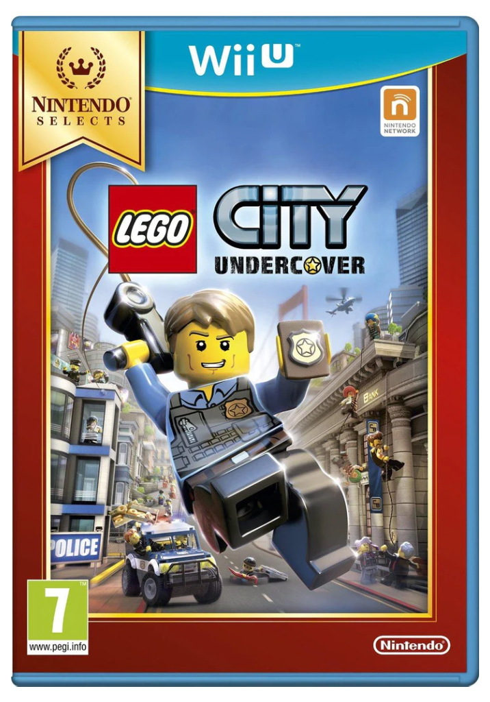 Lego City Undercover (Solus) (Selects) /Wii-U