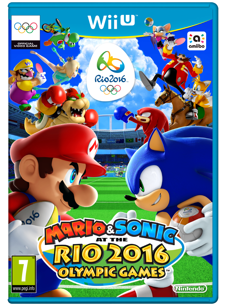 Mario & Sonic at the Rio 2016 Olympics Games /Wii-U