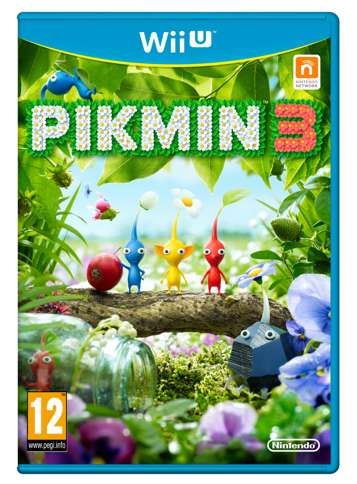 Pikmin 3 (Selects) /Wii-U