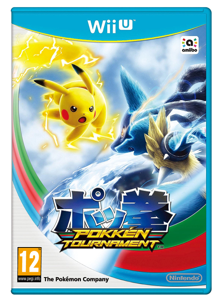 Pokken Tournament /Wii-U