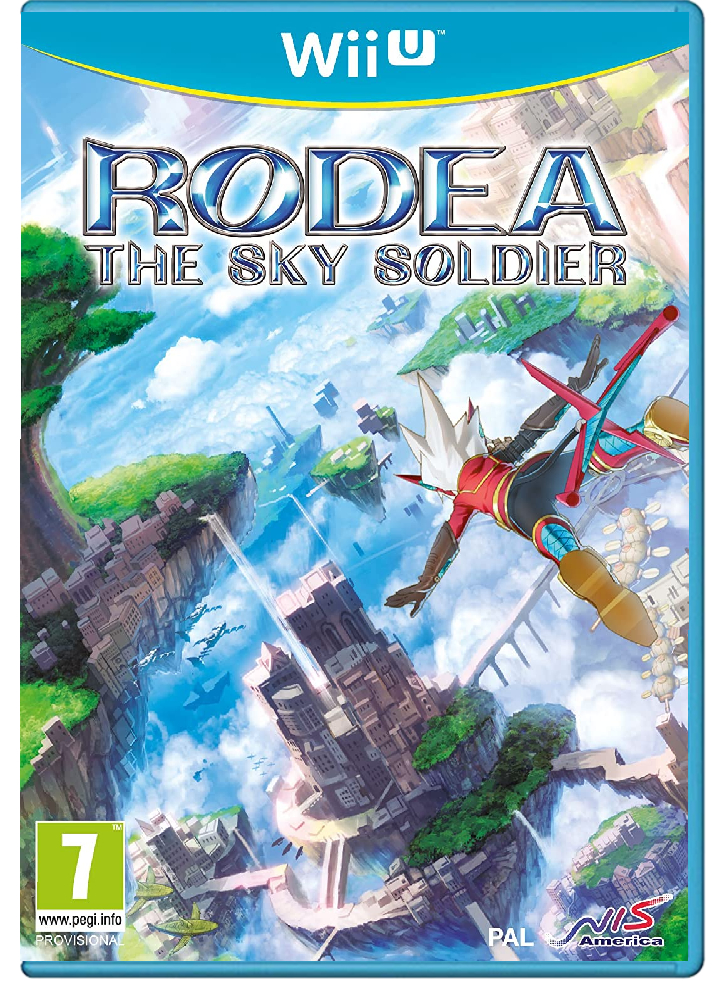Rodea: The Sky Soldier /Wii-U