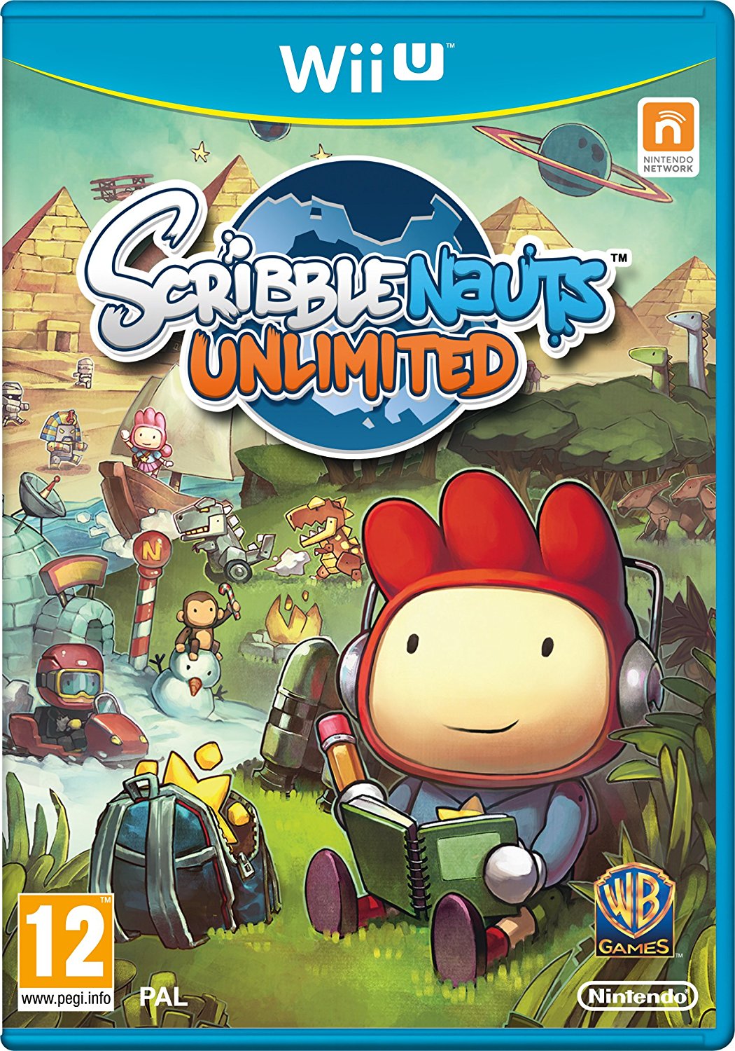 Scribblenauts Unlimited /Wii-U