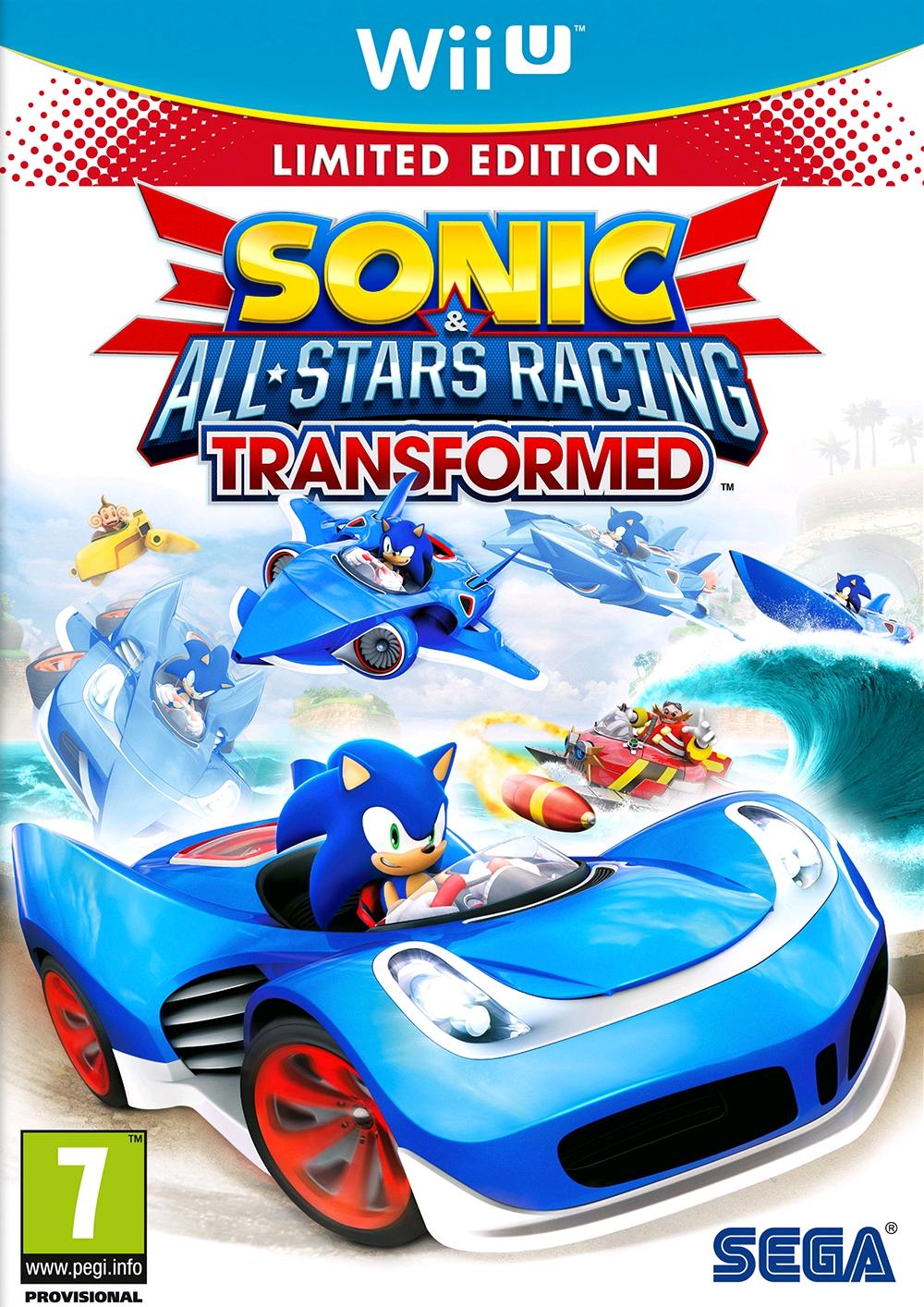 Sonic All-Star Racing: Transformed Limited Edition /Wii-U