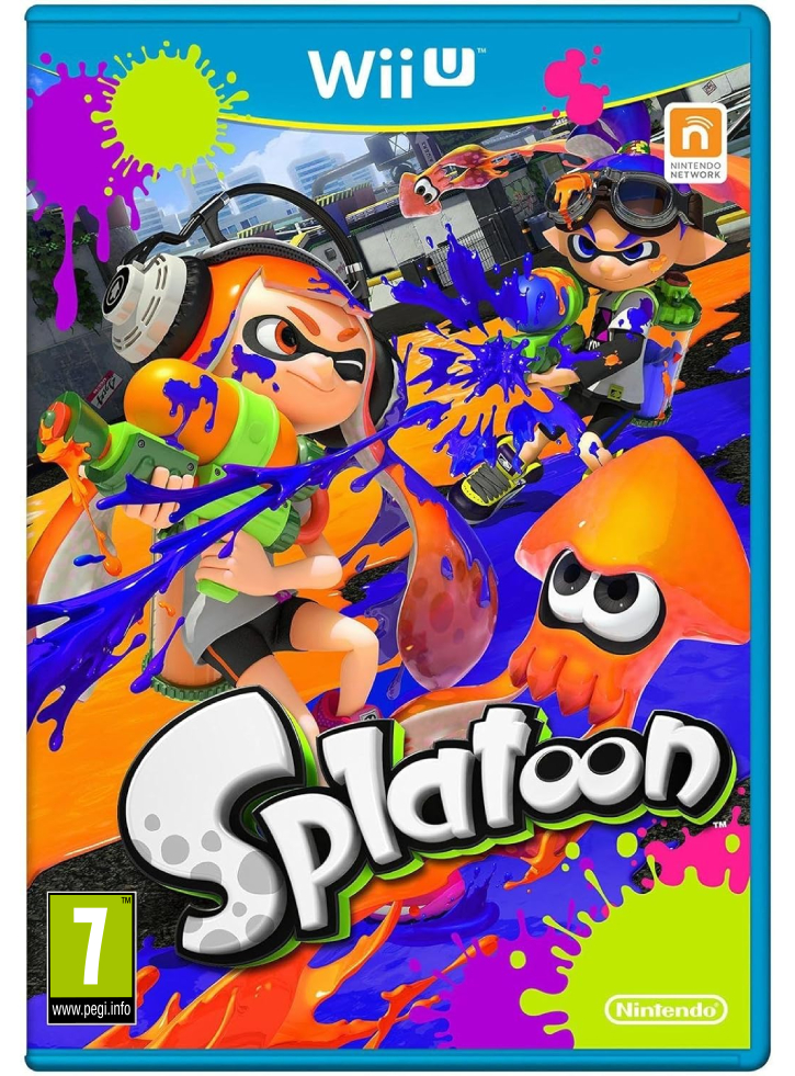 Splatoon /Wii-U